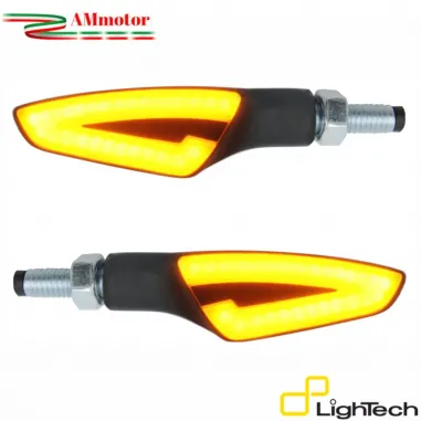 Frecce Moto Led Lightech Omologate Coppia FRE932NER