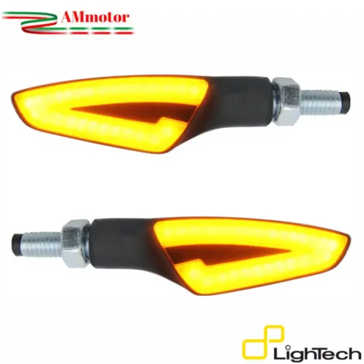 Frecce Moto Led Lightech Omologate Coppia FRE932NER