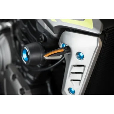 Frecce Moto Led Lightech Doppia Funzione Luce Posizione Omologate Coppia FRE934NER