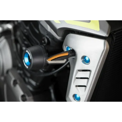 Frecce Moto Led Lightech Doppia Funzione Luce Posizione Omologate Coppia FRE934NER