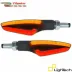 Frecce Moto Led Lightech Tripla Funzione Luce Posizione Stop Omologate Coppia FRE935NER