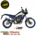 Mivv Yamaha Tenere' 700 Terminale Di Scarico Moto Marmitta Oval Titanio Nero Omologato