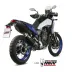 Mivv Yamaha Tenere' 700 Terminale Di Scarico Moto Marmitta Oval Titanio Nero Omologato