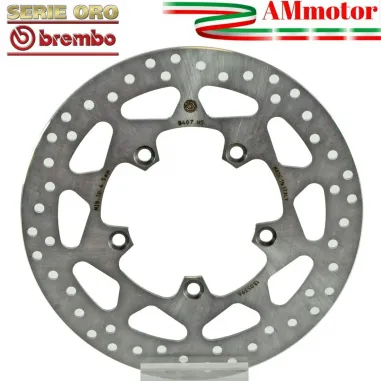 Disco Freno Posteriore Tiger 1215 XCA Moto Brembo Moto Serie Oro 