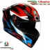 Casco Agv K1 S Fastlap Black Red Blue Integrale Moto E2206