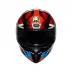 Casco Agv K1 S Fastlap Black Red Blue Integrale Moto E2206