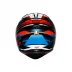 Casco Agv K1 S Fastlap Black Red Blue Integrale Moto E2206