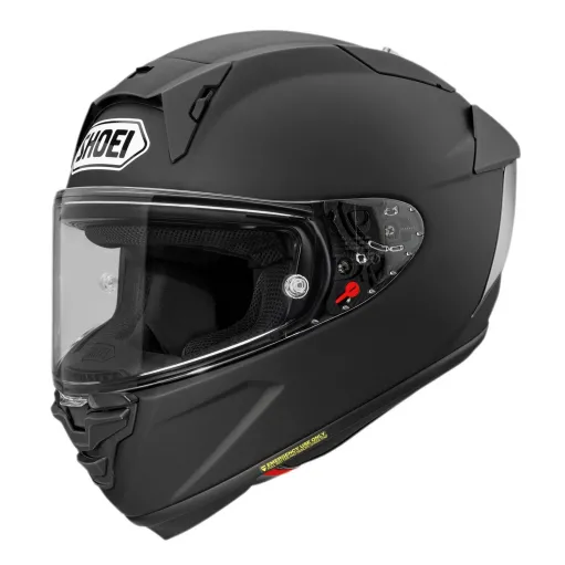 Casco Shoei X-SPR PRO Matt Black Integrale Moto Omologazione 2206