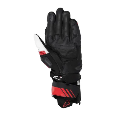 Guanti Moto Pelle Alpinestars GP PLUS R V3 Black White Bright Red  Racing Pista