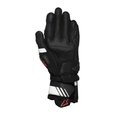 Guanti Moto Pelle Alpinestars GP PLUS R V3 Black White Racing Pista