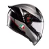 Casco Agv K1 S Lap Matt Black Grey Red Integrale Moto E2206