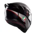 Casco Agv K1 S Lap Matt Black Grey Red Integrale Moto E2206