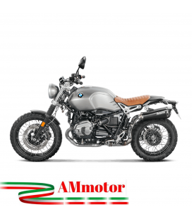 Akrapovic Bmw R NineT 14 2022 Terminale Di Scarico Slip-On Line Titanio Black Moto Omologato