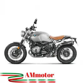 Akrapovic Bmw R NineT 14 2023 Terminale Di Scarico Slip-On Line Titanio Black Moto Omologato 2