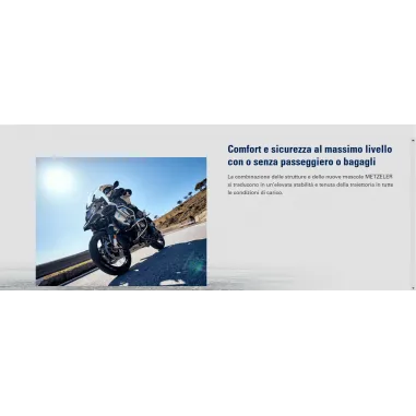 Tourance Next 2 150 70 R 18 + 110 80 R 19 Pneumatici Metzeler Coppia Gomme Moto