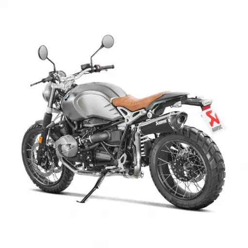 Akrapovic Bmw R NineT 14 2023 Terminale Di Scarico Slip-On Line Titanio Black Moto Omologato