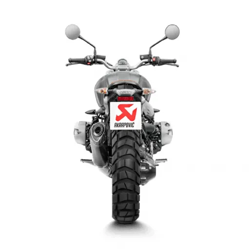 Akrapovic Bmw R NineT 14 2023 Terminale Di Scarico Slip-On Line Titanio Black Moto Omologato