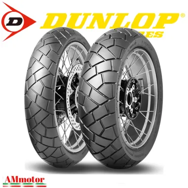 Trailmax Mixtour 120 70 R 17 + 160 60 R 15 Coppia Pneumatici Dunlop Scooter X-ADV 750