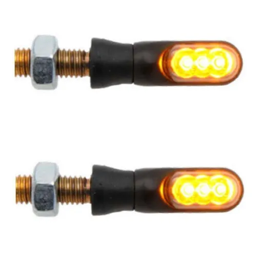 Frecce Moto Led Lightech Omologate Coppia FRE928NER