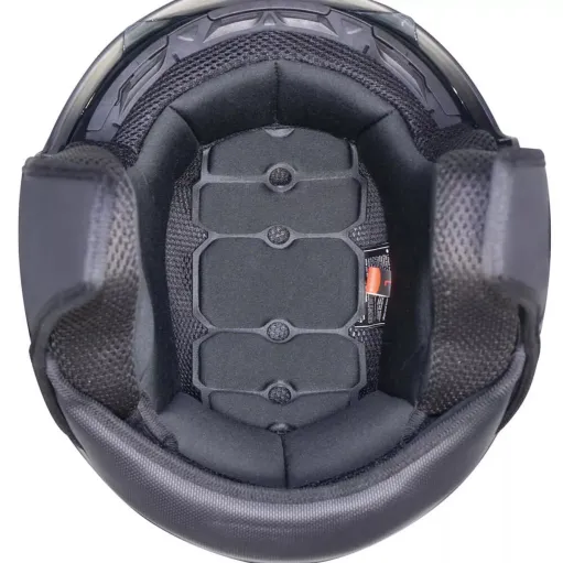 Casco Cgm Moto Scooter Demi Jet Iper Disco Grafite Verde Fucsia Doppia Visiera