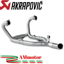 Bmw R NineT 2014 - 2020 Collettori Di Scarico Akrapovic Tubo Elimina Kat Titanio Catalizzatore Moto