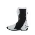 Alpinestars Supertech R Vented White Mid Gray Black Stivale Moto Racing Pista