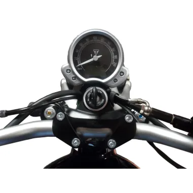 Cartuccia Forcella Triumph Street Twin 900 16 - 2020 Bitubo Sospensione Pressurizzata