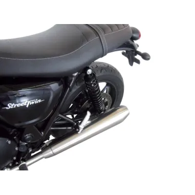 Coppia Ammortizzatori Bitubo Triumph Street Twin 900 16 - 2020 Sospensione Moto Interasse 341 Dark Edition
