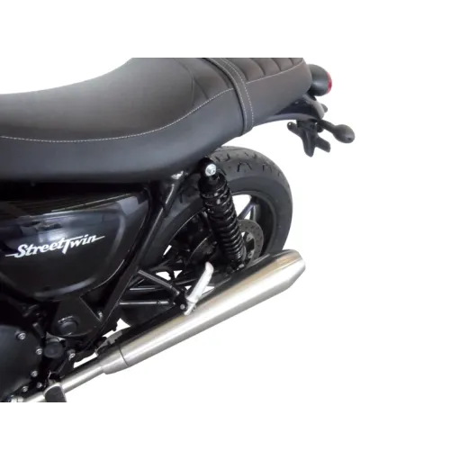 Coppia Ammortizzatori Bitubo Triumph Street Twin 900 16 - 2020 Sospensione Regolabile Moto Interasse 341 Dark Edition