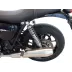 Coppia Ammortizzatori Bitubo Triumph Street Twin 900 16 - 2020 Sospensione Regolabile Moto Interasse 341 Chrome Edition