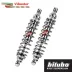 Coppia Ammortizzatori Bitubo Triumph Street Twin 900 16 - 2020 Sospensione Regolabile Moto Interasse 341 Chrome Edition