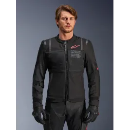 Giacca ALPINESTARS ST-2 Air Black Protezioni Da Moto Cordura ESTIVA Traforata 2
