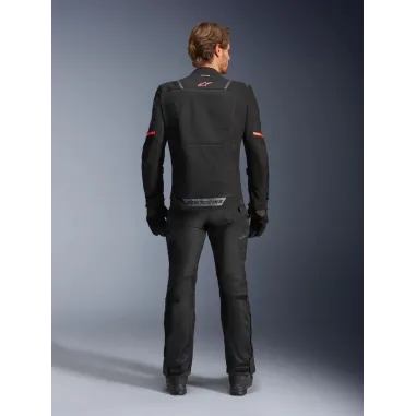 Giacca ALPINESTARS ST-2 Air Black Protezioni Da Moto Cordura ESTIVA Traforata