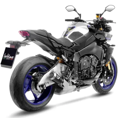 Terminale Di Scarico Yamaha MT-10 LeoVince LV-10 Moto Carbonio