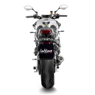 Terminale Di Scarico Yamaha MT-10 LeoVince LV-10 Moto Carbonio