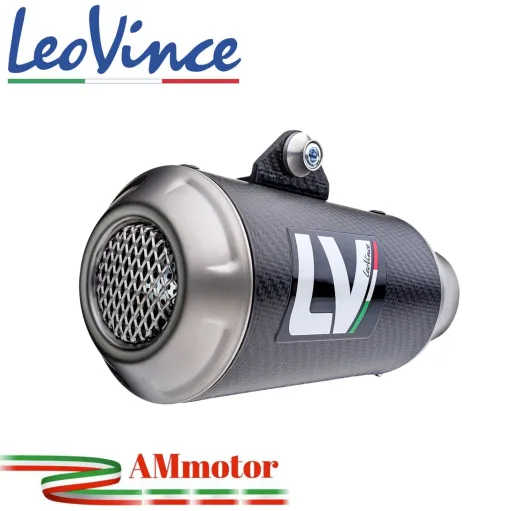 Terminale Di Scarico Yamaha MT-10 LeoVince LV-10 Moto Carbonio