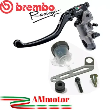 Pompa Frizione Brembo Radiale Rcs 16 + Kit Serbatoio Olio Racing Moto