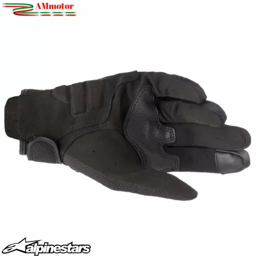 Guanti ALPINESTARS Copper Black Uomo Moto Estivi Con Protezioni