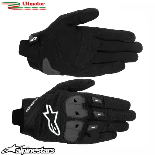 Guanti Donna ALPINESTARS Stella Copper Black / White Moto