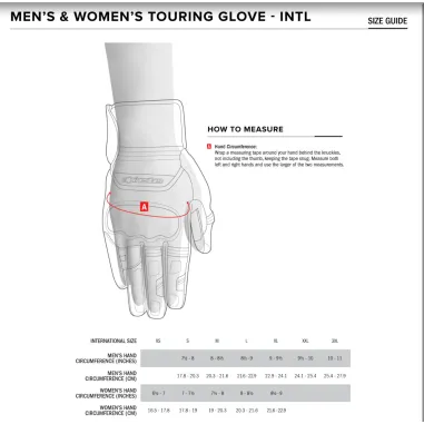 Guanti ALPINESTARS Reef V2 Black Red Fluo White Uomo Moto Estivi Con Protezioni