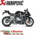 Akrapovic Bmw S 1000 RR 10 2016 Terminale Di Scarico Slip-On Line Titanio Moto Omologato