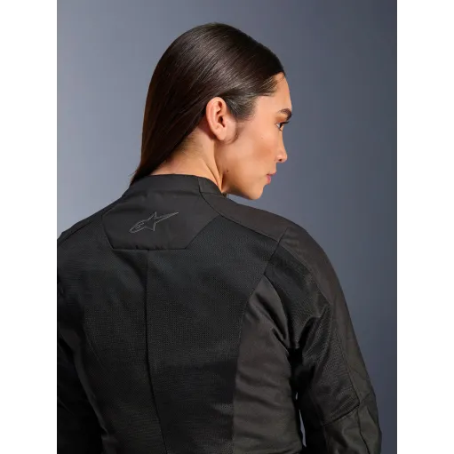 Giacca ESTIVA Donna ALPINESTARS Calabasas AIR Black Protezioni Moto Cordura Traforata