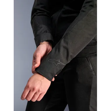 Giacca ESTIVA Donna ALPINESTARS Calabasas AIR Black Protezioni Moto Cordura Traforata