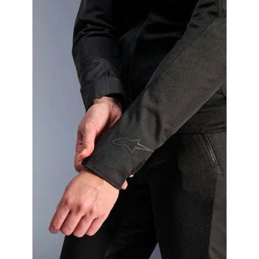 Giacca ESTIVA Donna ALPINESTARS Calabasas AIR Black Protezioni Moto Cordura Traforata