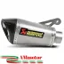 Akrapovic Bmw S 1000 RR 10 2016 Terminale Di Scarico Slip-On Line Titanio Moto Omologato