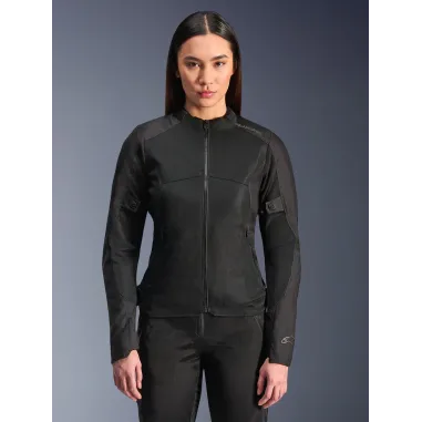 Giacca ESTIVA Donna ALPINESTARS Calabasas AIR Black Protezioni Moto Cordura Traforata