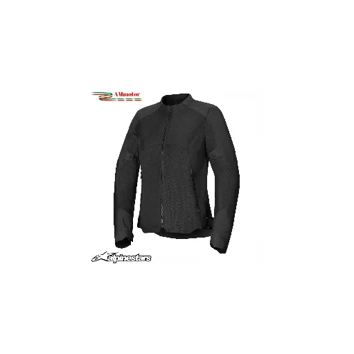 Giacca ESTIVA Donna ALPINESTARS Calabasas AIR Black Protezioni Moto Cordura Traforata