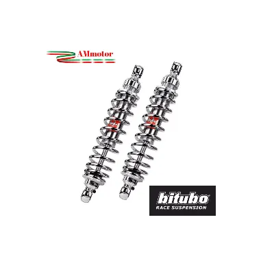Coppia Ammortizzatori Bitubo Moto Guzzi Nevada 750 Club 1998 - 2001 Posteriori Moto