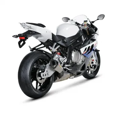 Akrapovic Bmw S 1000 RR 10 2016 Terminale Di Scarico Slip-On Line Titanio Moto Omologato