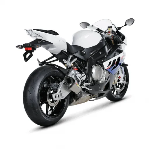 Akrapovic Bmw S 1000 RR 10 2016 Terminale Di Scarico Slip-On Line Titanio Moto Omologato